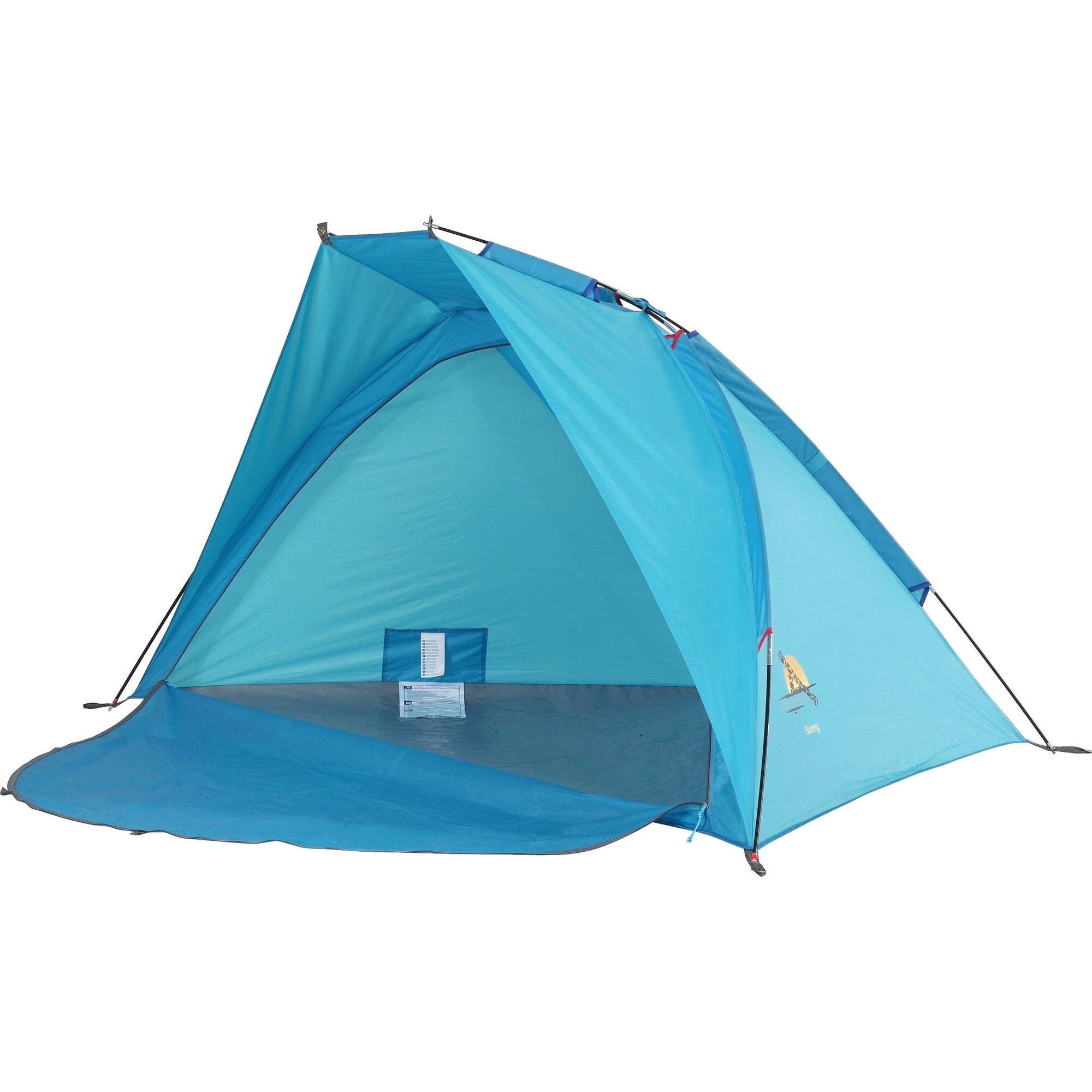 Safarica Sunny strandtent blue 