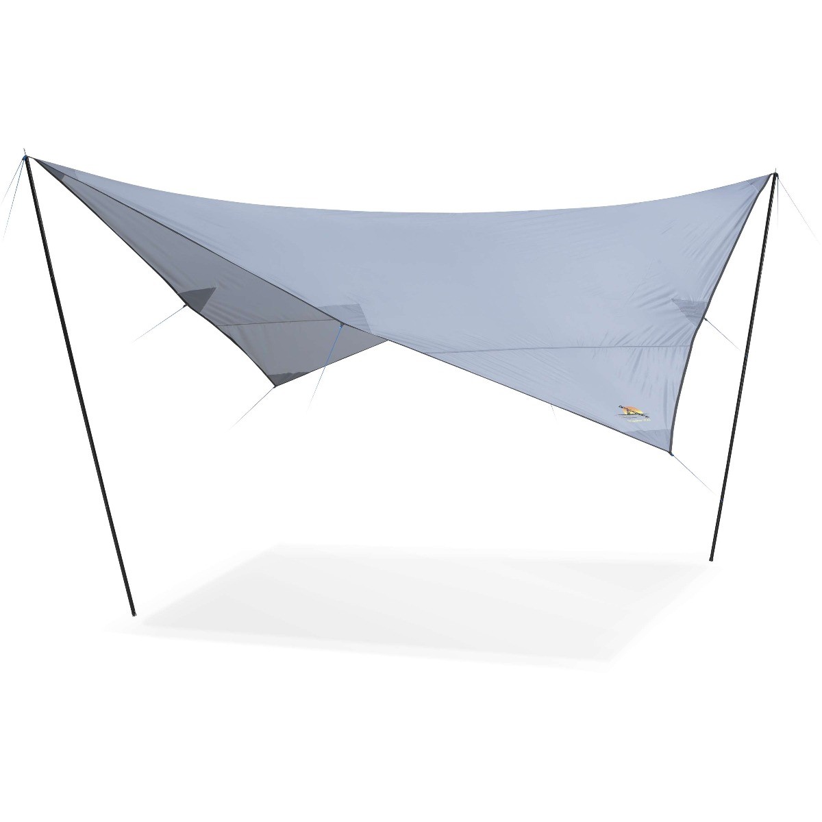 Safarica Shadow 350 tarp 350 x 350 cm grey 