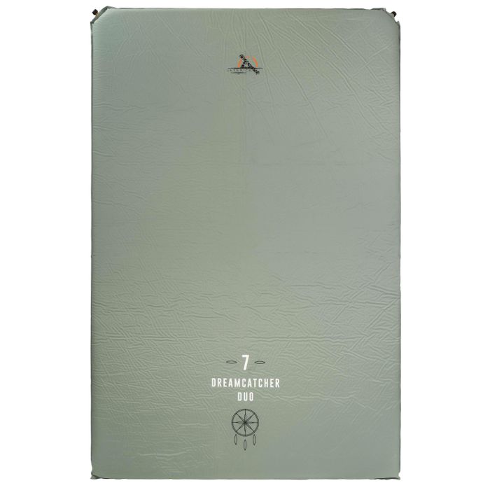 Safarica Dreamcatcher Duo 7 self inflating slaapmat jade green Safarica Dreamcatcher Duo 7 self inflating slaapmat jade green