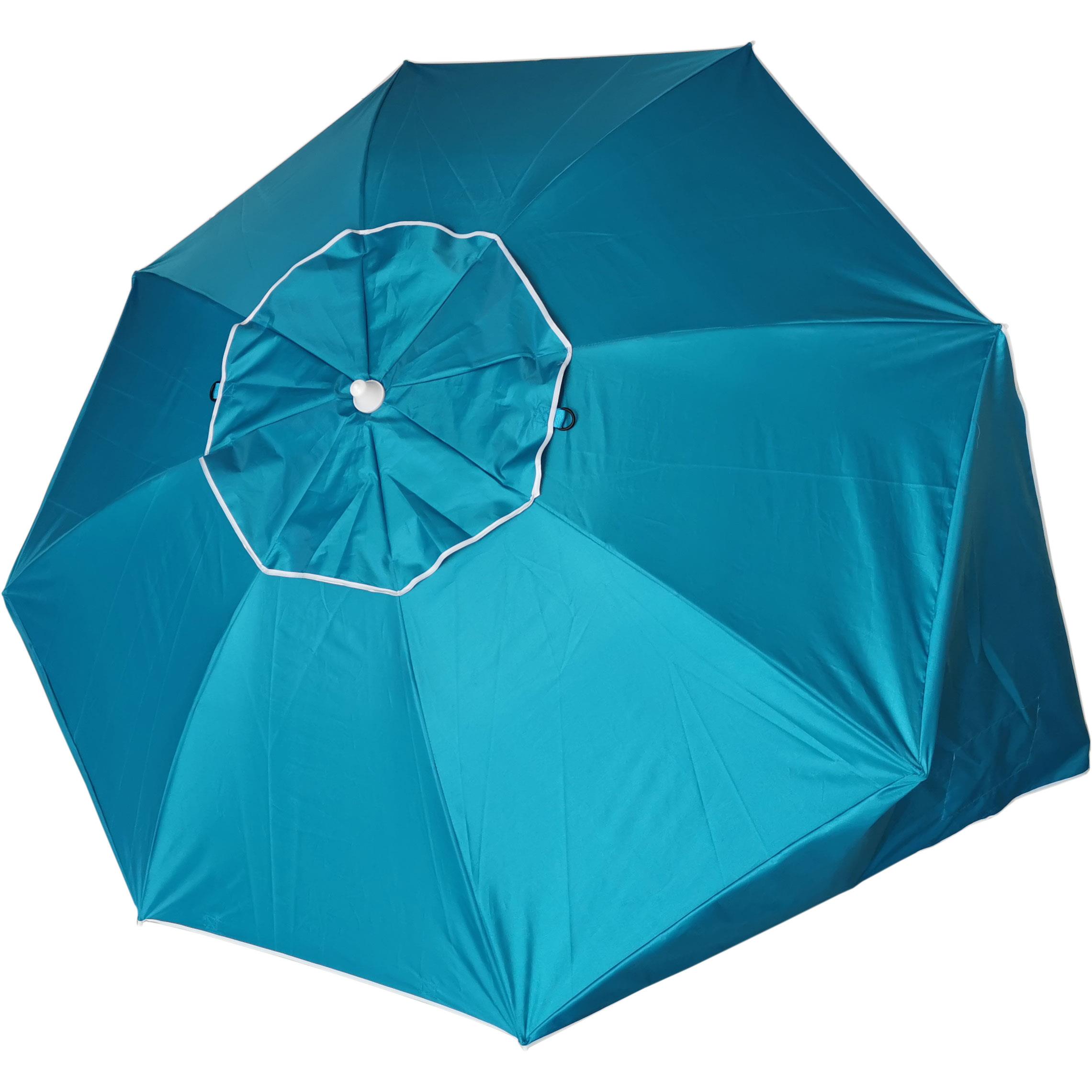 Safarica Moana strandparasol 200 blauw 