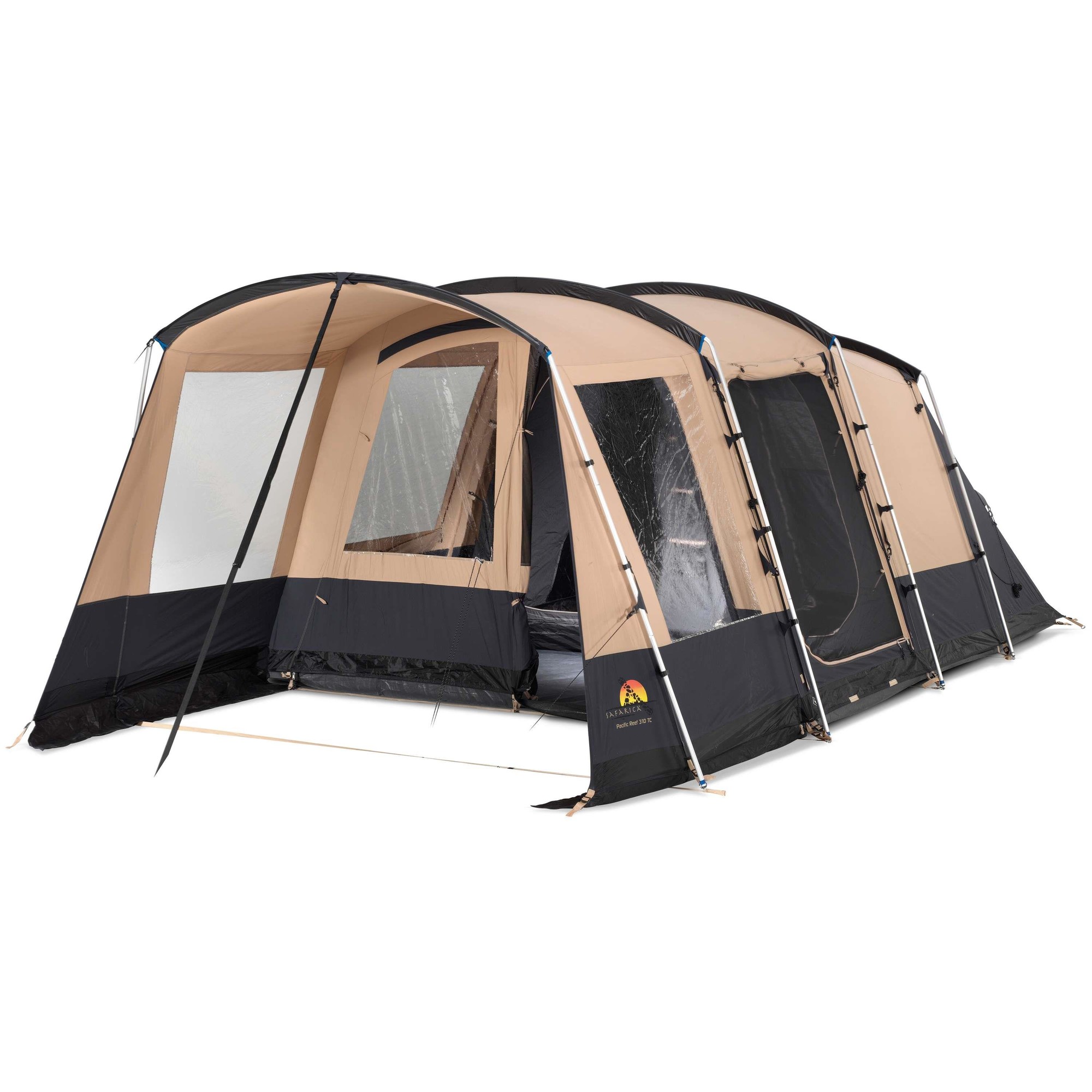Safarica Pacific Reef 310 TC tunneltent beige 