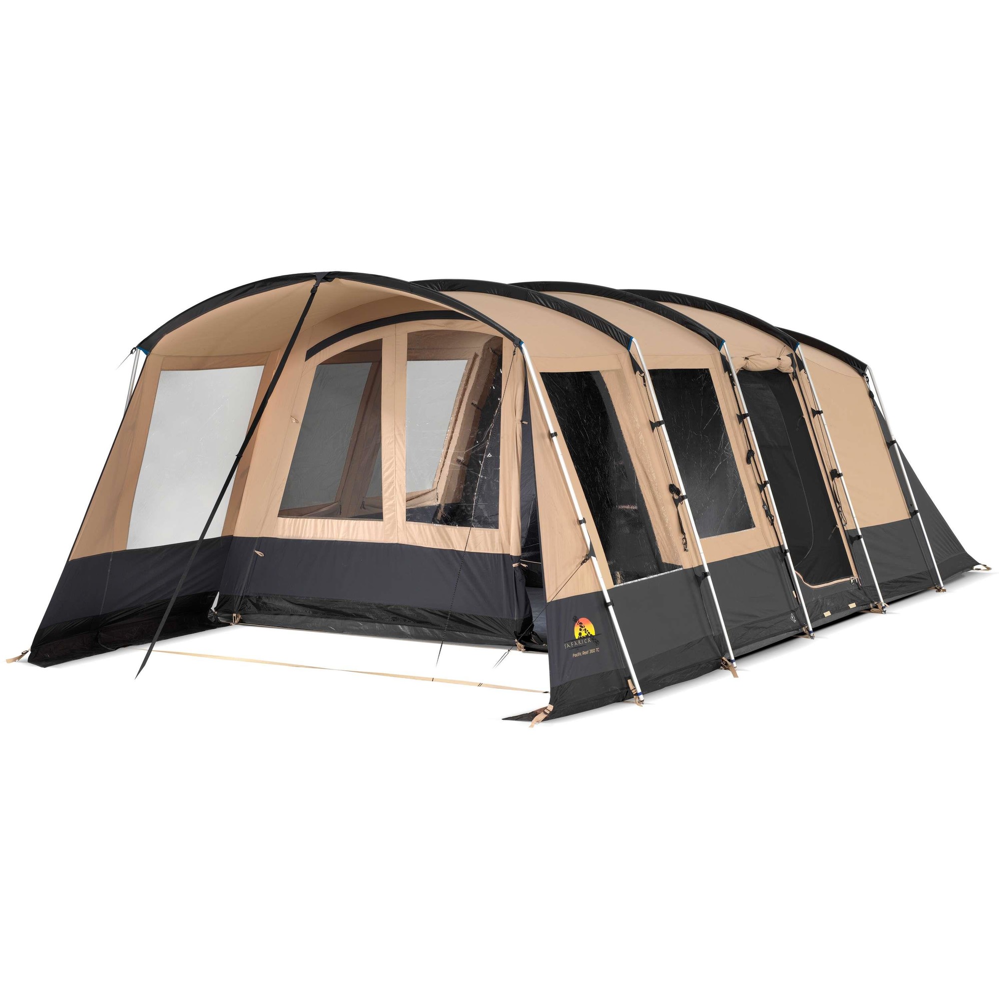 Safarica Pacific Reef 360 TC tunneltent beige 