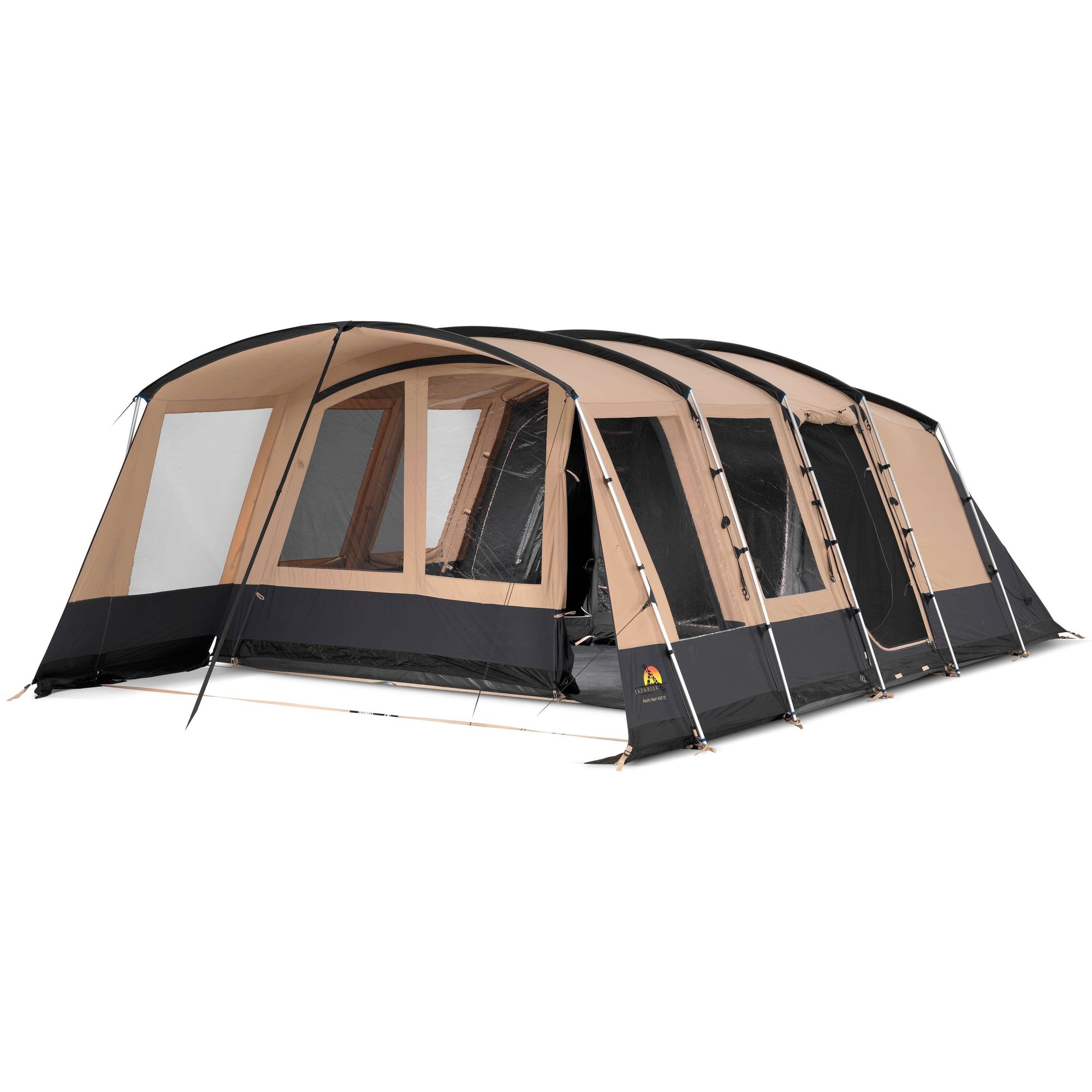 Safarica Pacific Reef 430 TC tunneltent beige 