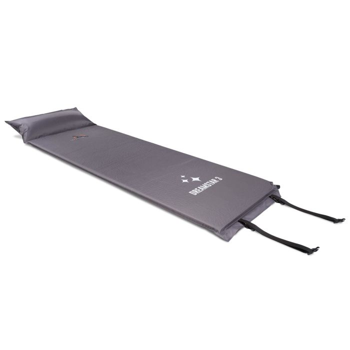 Safarica Dreamstar 3 self inflating slaapmat grey  Safarica Dreamstar 3 self inflating slaapmat grey