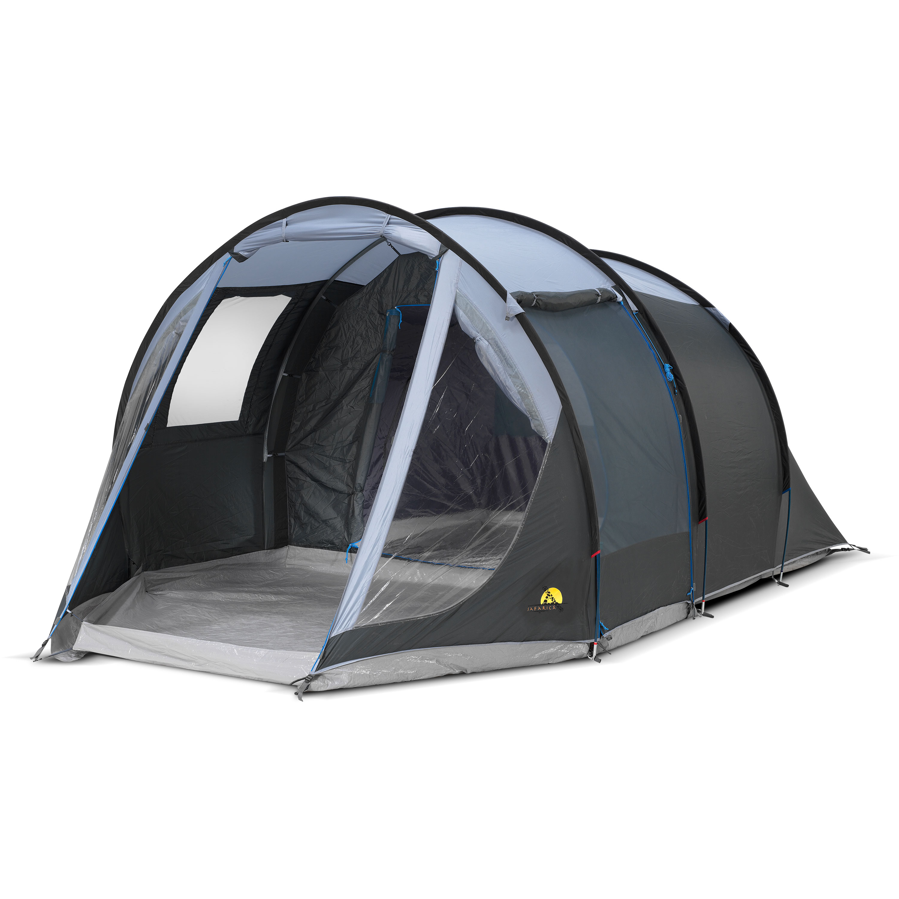 Safarica Blackhawk 220 tunneltent grey 