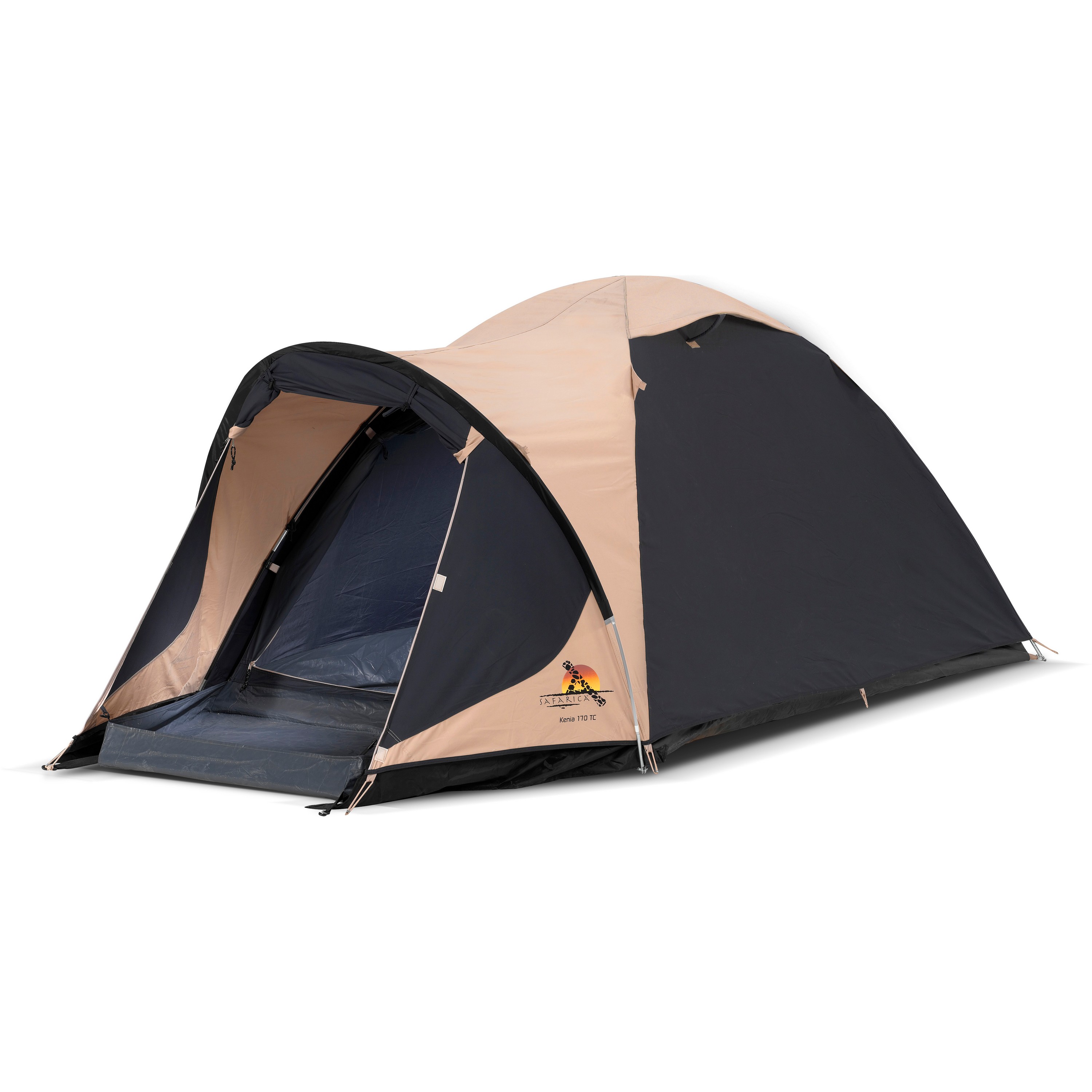 Safarica Kenia 170 TC koepeltent beige 