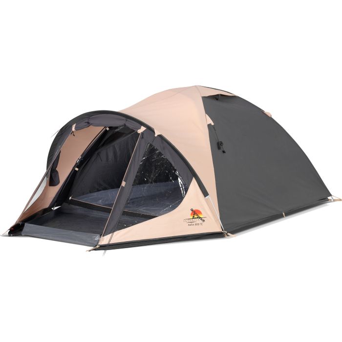Safarica Kenia 200 TC koepeltent beige  Safarica Kenia 200 TC koepeltent beige