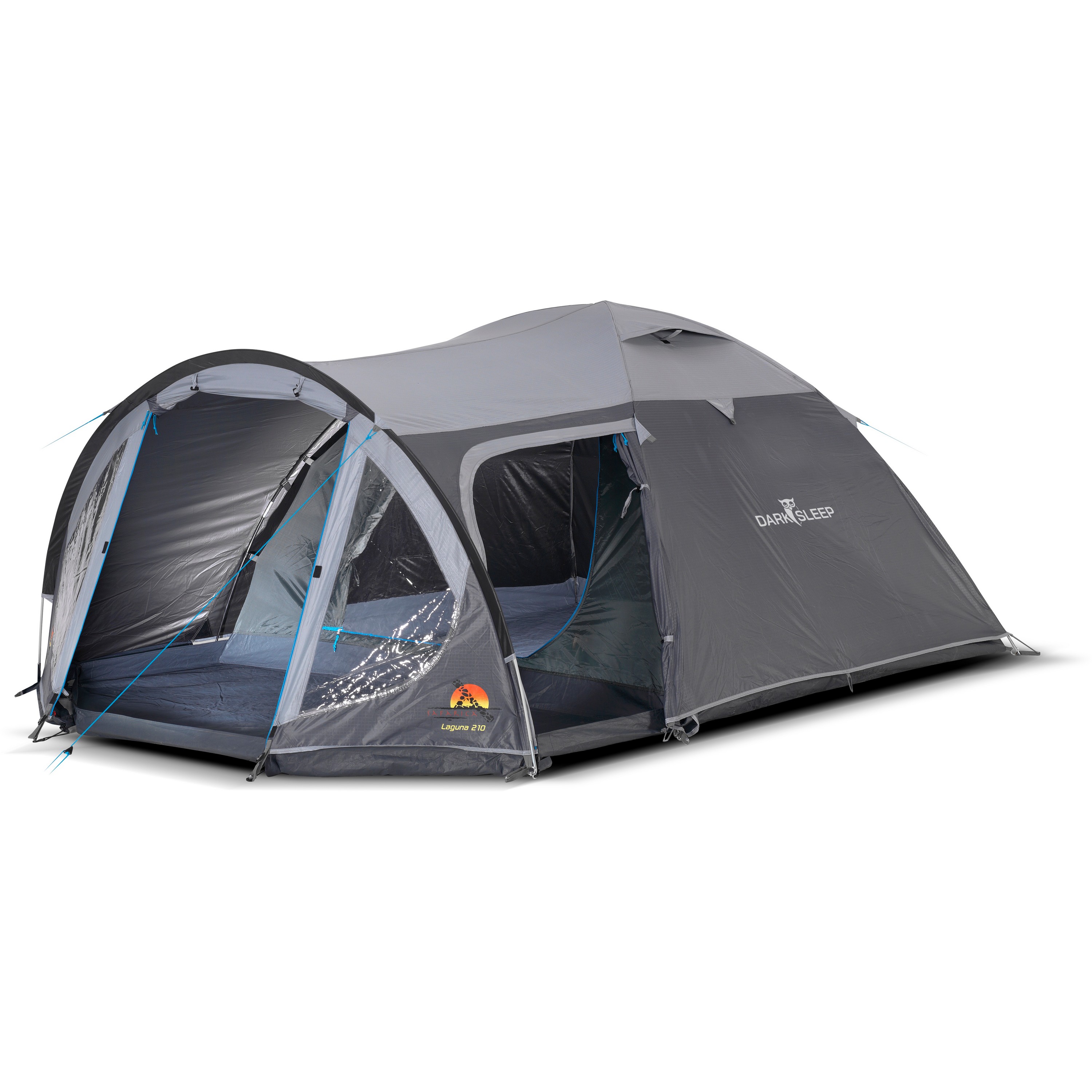 Safarica Laguna 210 DarkSleep koepeltent grey anthracite blue